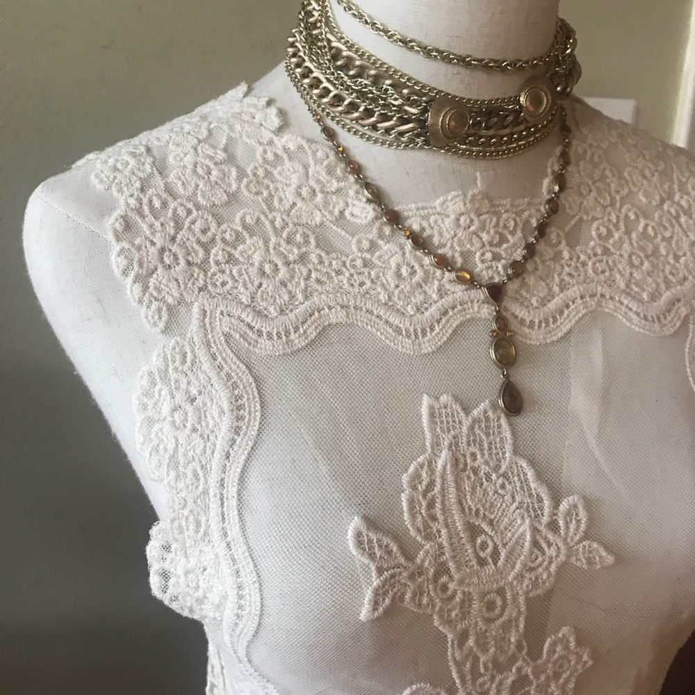 Handmade OOAK wedding dress